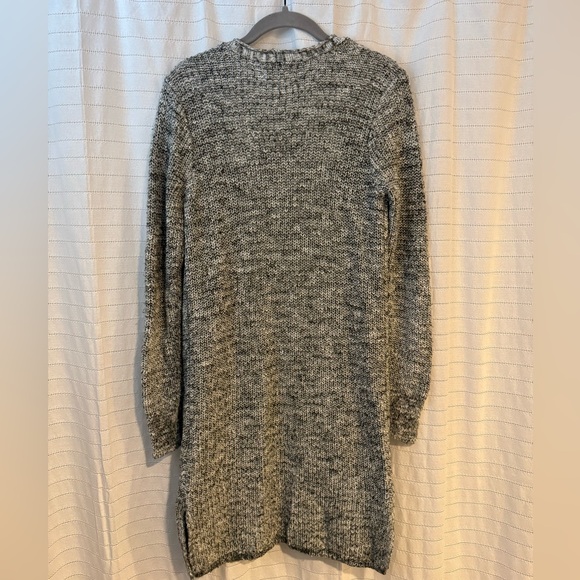Hollister Cozy Heather Gray Knit Cardigan - Picture 7 of 7